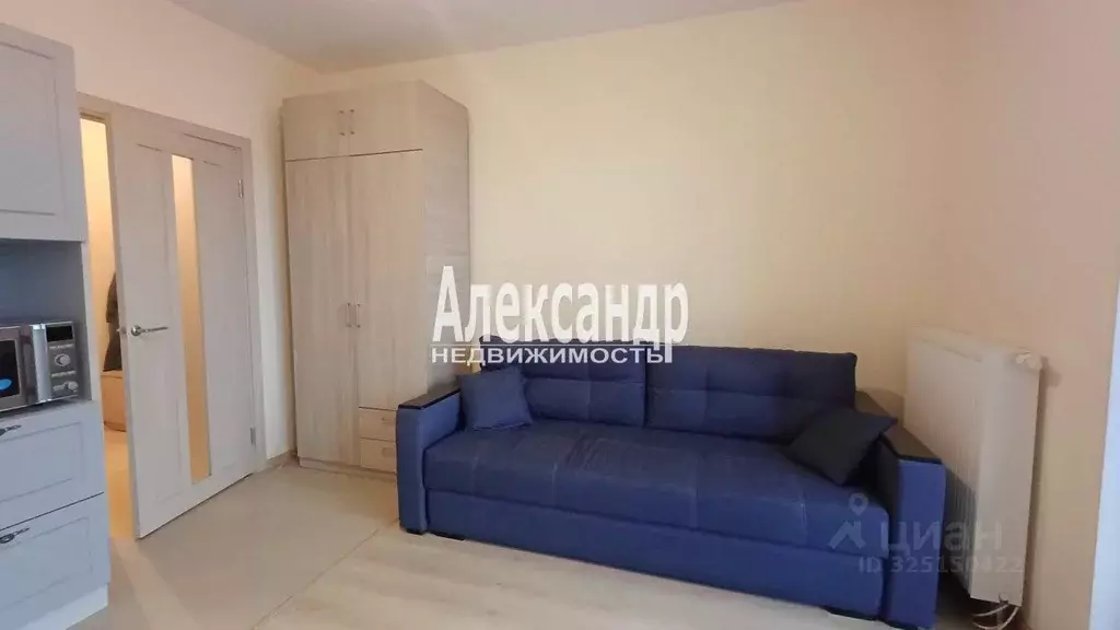 Студия Ленинградская область, Мурино Всеволожский район, бул. ... - Фото 2