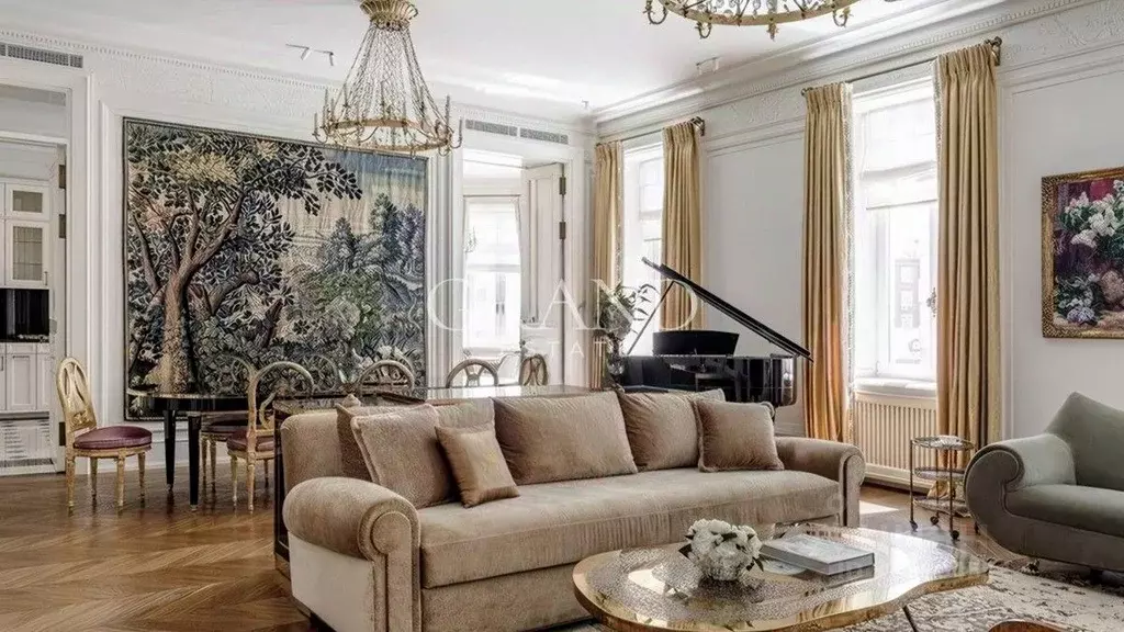 5-к кв. Москва Сретенский бул., 6/1С1 (231.3 м) - Фото 1