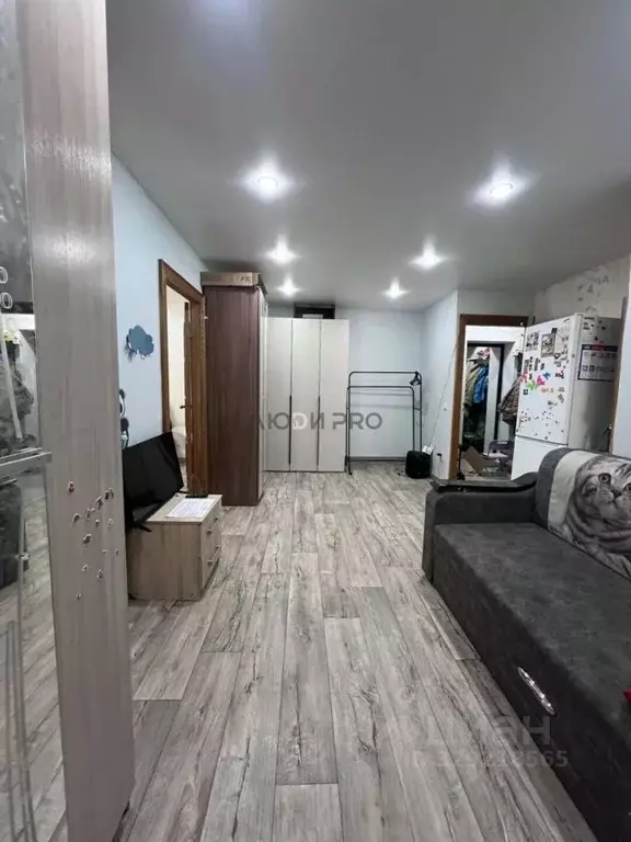 3-к кв. Татарстан, Зеленодольск ул. Ленина, 37 (43.3 м) - Фото 1