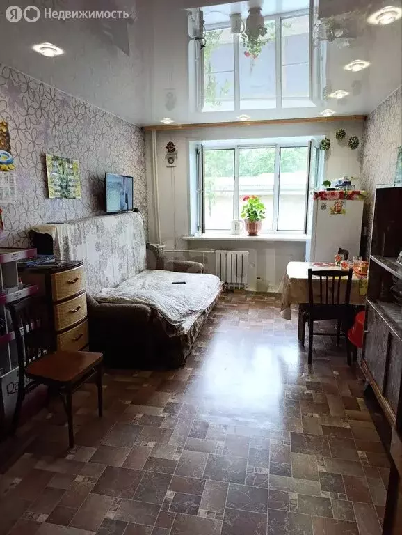 1к в -комнатной квартире ( м) - Фото 0