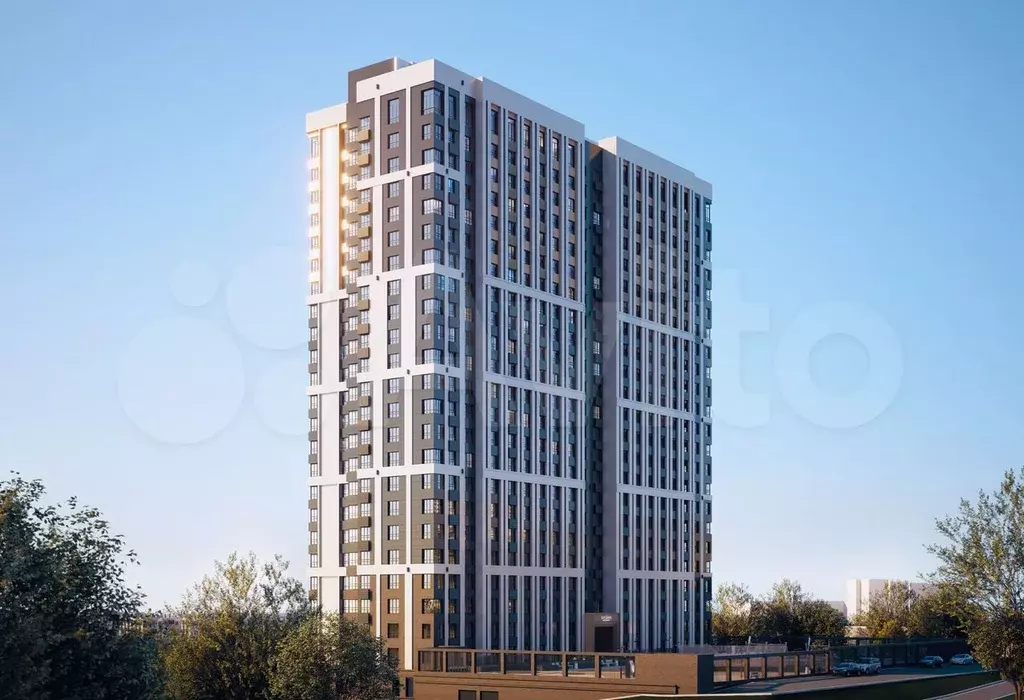 Квартира-студия, 29,5 м, 10/25 эт. - Фото 0