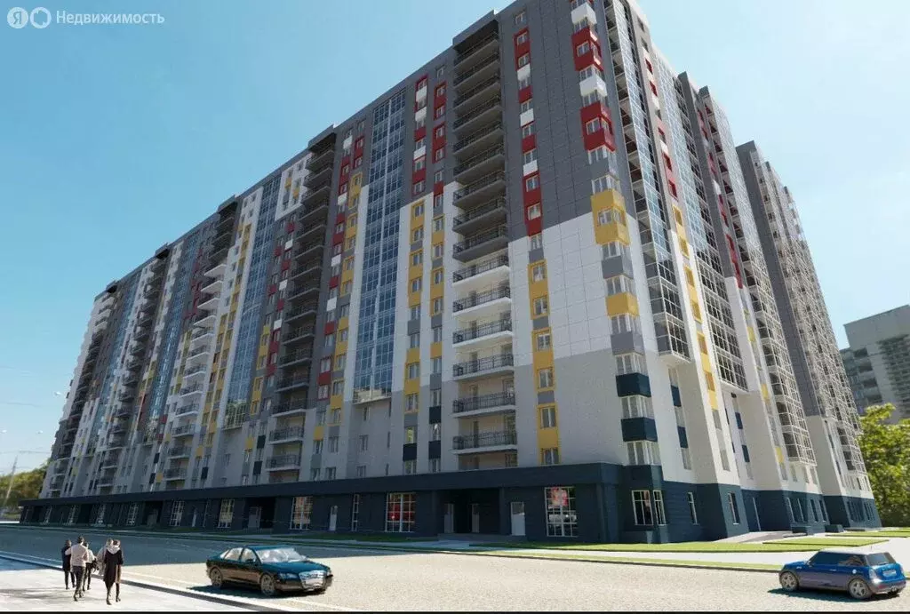 Квартира-студия: Звенигород, район Восточный, 3-й микрорайон, 17 (28 ... - Фото 1