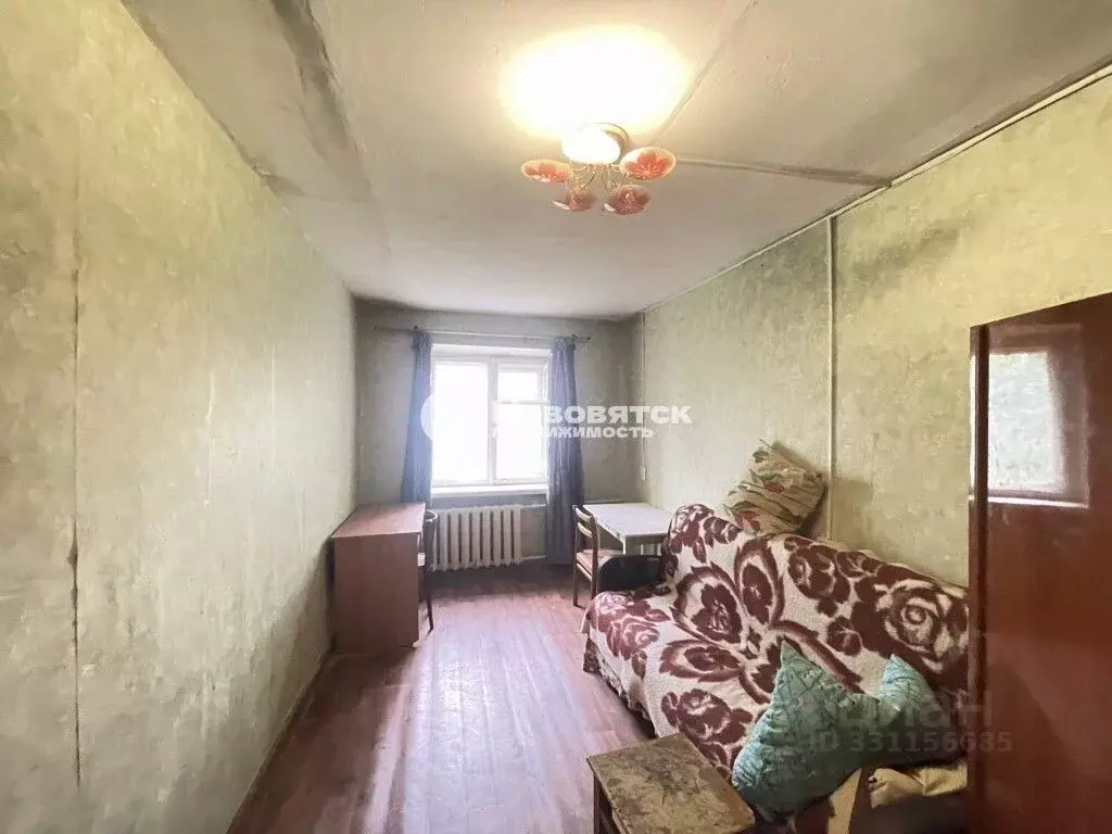 Комната Кировская область, Киров Октябрьский просп., 20 (13.1 м) - Фото 1