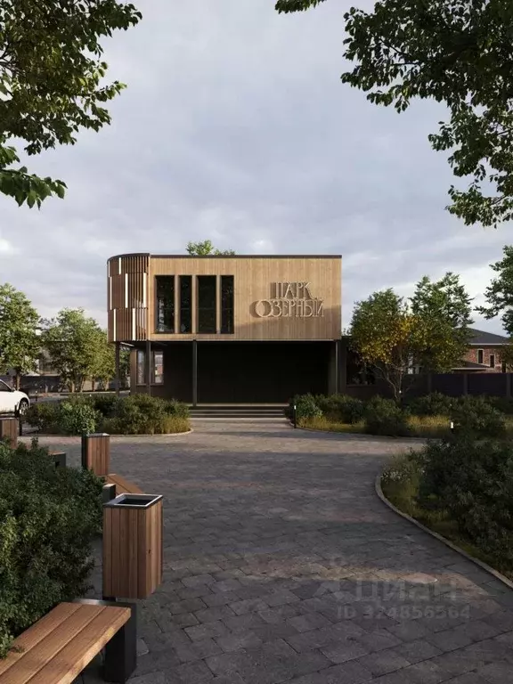 Участок в Московская область, Дмитровский муниципальный округ, Парк ... - Фото 2