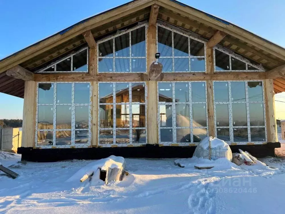 Дом в Красноярский край, Минусинский район, Селиванихинский сельсовет, ... - Фото 0