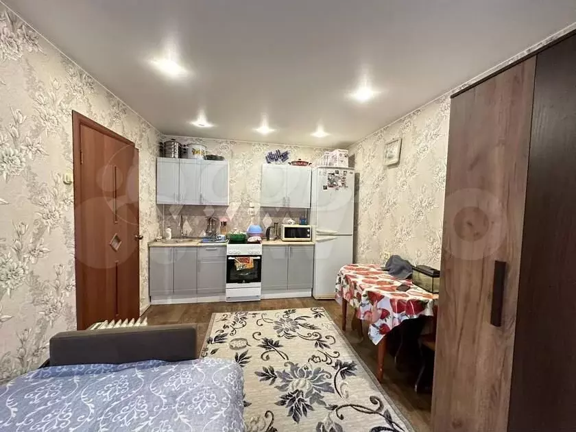 1-к. квартира, 33 м, 7/9 эт. - Фото 1