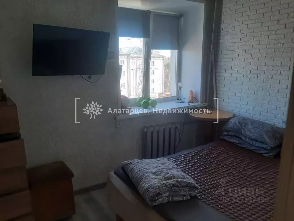 3-к кв. Томская область, Томск ул. Елизаровых, 38 (42.0 м) - Фото 1