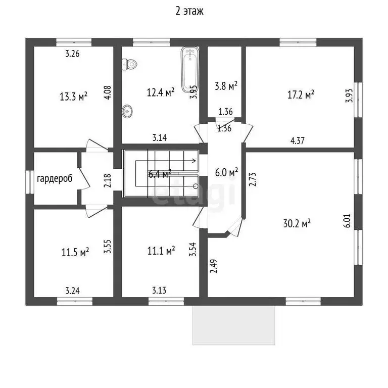 Дом в Апрелевка, улица Дзержинского, 8 (300 м) - Фото 1
