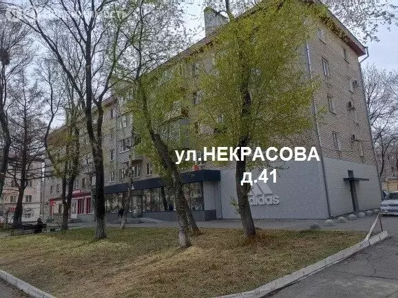 2-комнатная квартира: Уссурийск, улица Некрасова, 41 (41.7 м) - Фото 0