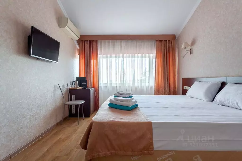 Комната Краснодарский край, Сочи ул. Ленина, 219Д (16.0 м) - Фото 1
