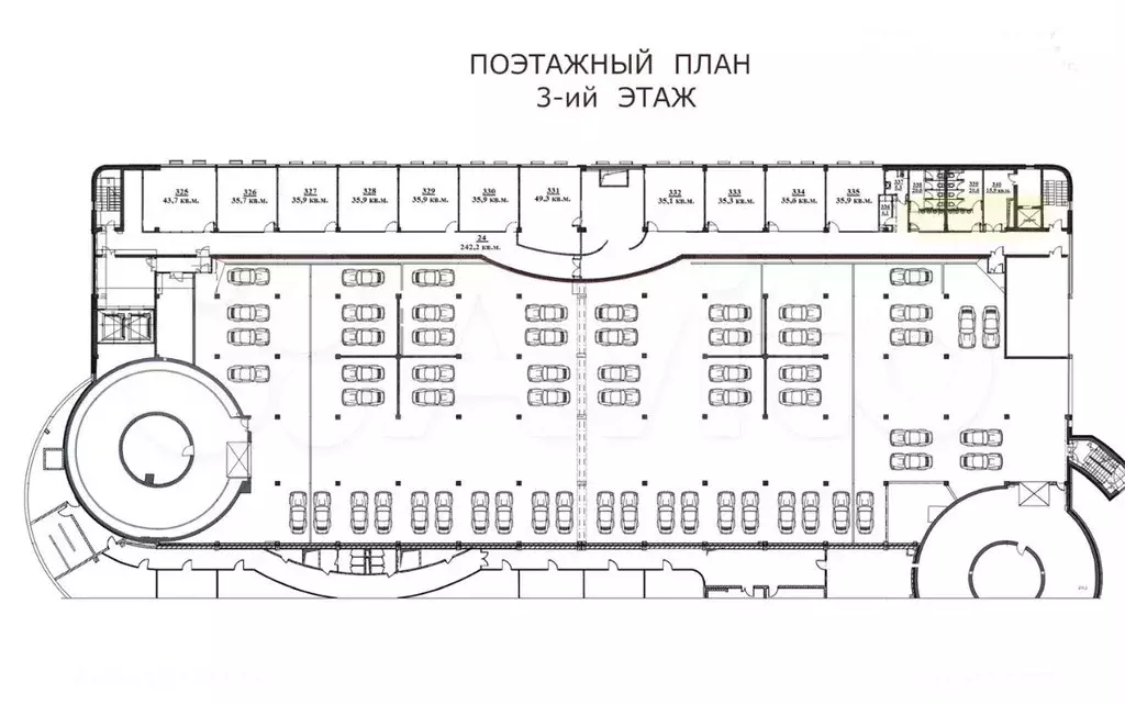 Офис, 722.9 м - Фото 0