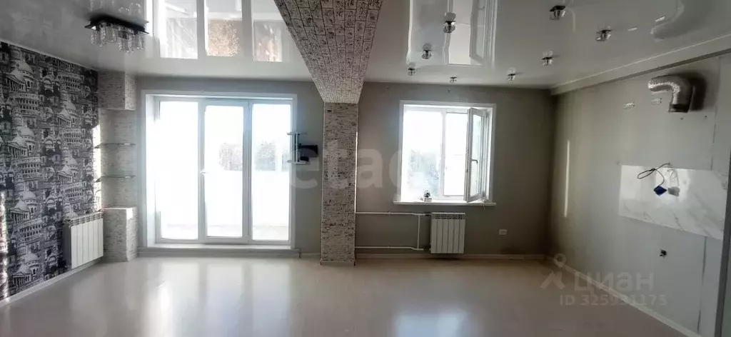 3-к кв. Кемеровская область, Юрга бул. Металлургов, 8 (65.6 м) - Фото 1