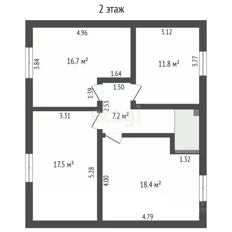 Дом в Ямало-Ненецкий АО, Новый Уренгой Фемида СНТ, ул. 1-я Кедровая, 6 ... - Фото 2