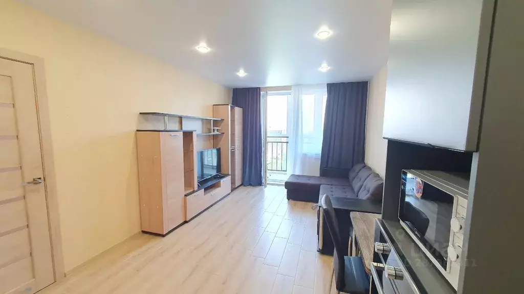 1-к кв. Рязанская область, Рязань Мервинская ул., 37 (41.0 м) - Фото 2