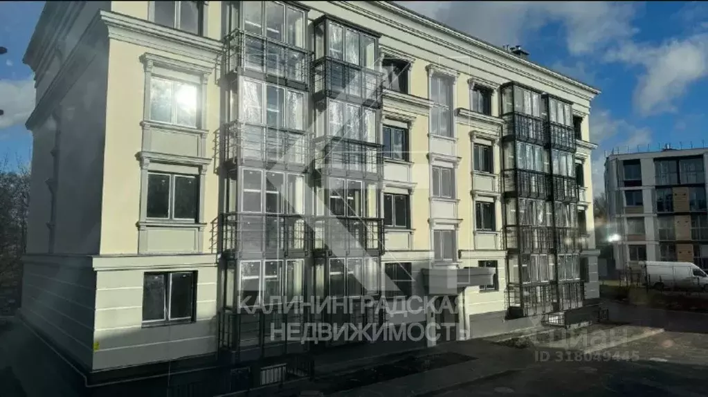 2-к кв. Калининградская область, Калининград ул. Сержанта Мишина, 83к2 ... - Фото 0