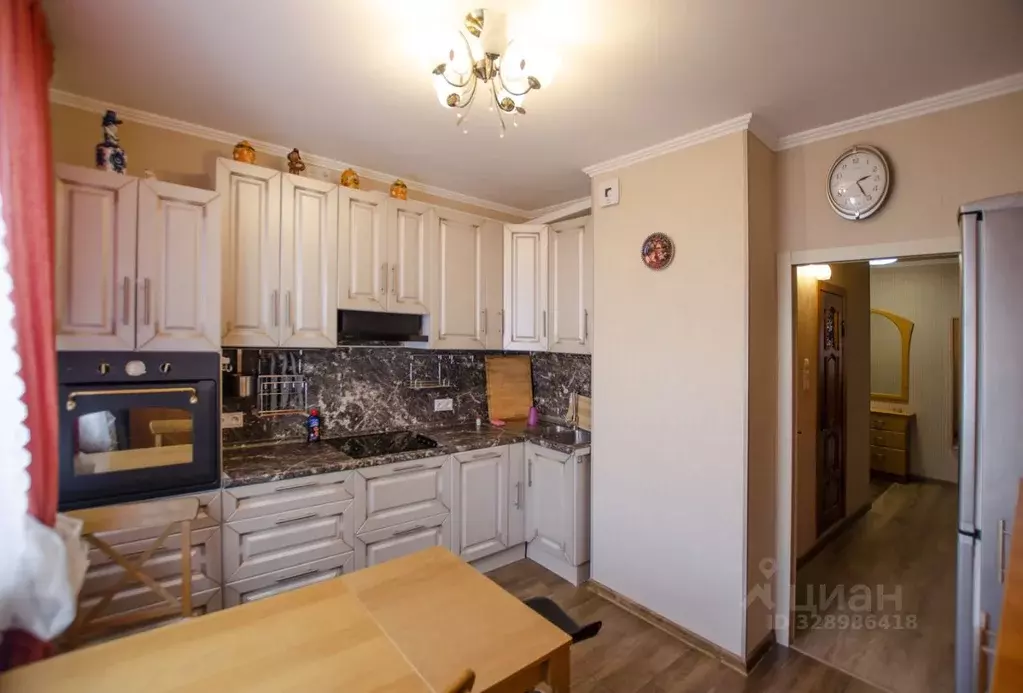 2-к кв. Москва пер. 3-й Митинский, 7 (56.0 м) - Фото 2