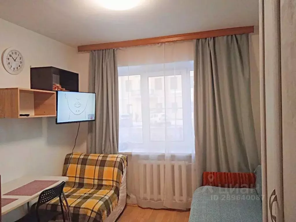 Студия Ленинградская область, Гатчина просп. 25 Октября, 51 (14.0 м) - Фото 1