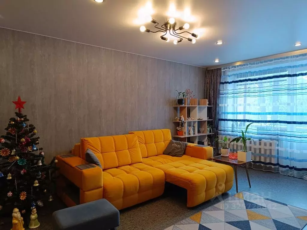 1-к кв. Тульская область, Тула ул. Кауля, 51к1 (31.7 м) - Фото 0