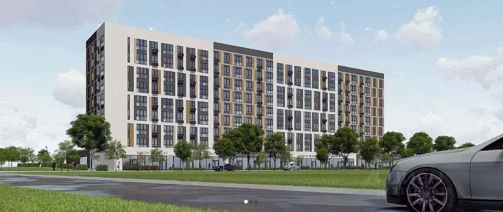 1-к кв. Ленинградская область, Всеволожск Южный мкр, ул. Крымская, 3 ... - Фото 2