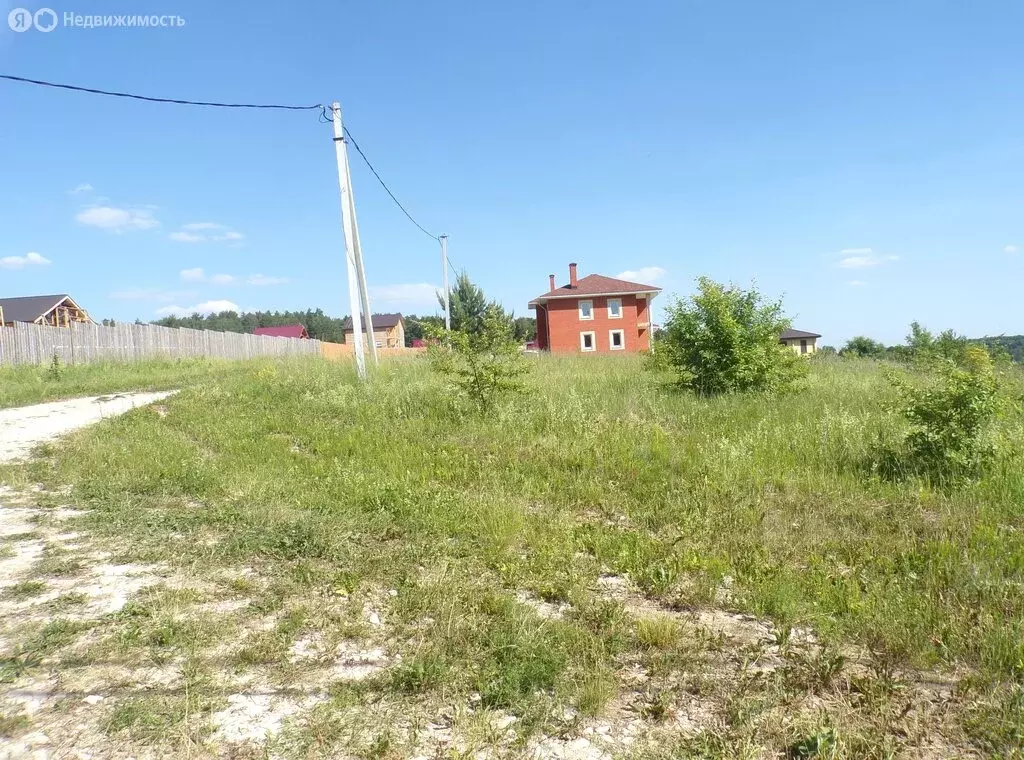 Участок в Московская область, городской округ Серпухов, деревня ... - Фото 1