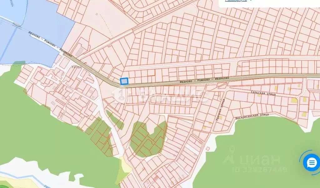 Участок в Ивановская область, Ивановский муниципальный округ, д. ... - Фото 2