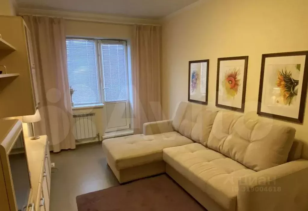 1-к кв. Новосибирская область, Новосибирск ул. Крылова, 34 (40.0 м) - Фото 0