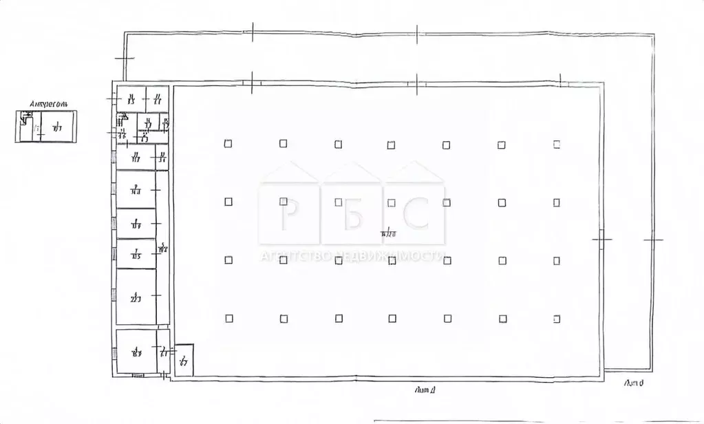 Склад в Саратовская область, Саратов Универсальная ул., 10А (2027 м) - Фото 2