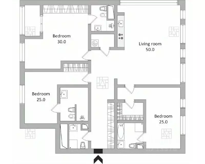 4-к кв. Москва 3-я Фрунзенская ул., 5к1 (170.0 м) - Фото 1