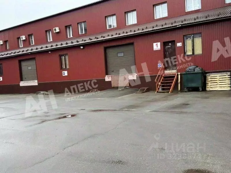 Склад в Московская область, Лобня ул. Гагарина, 10к3 (1166 м) - Фото 2