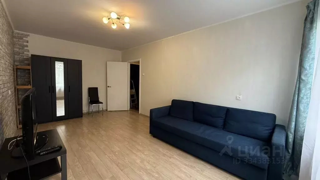 1-к кв. Санкт-Петербург ул. Руднева, 27к2У (30.6 м) - Фото 1