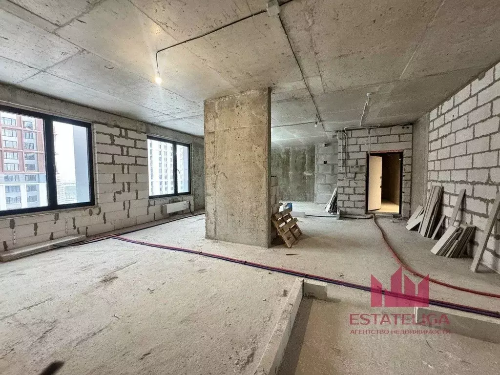 3-к кв. Москва ул. Нижние Мневники, 20 (98.9 м) - Фото 1