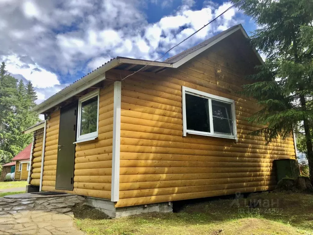 Дом в Карелия, Сортавальский муниципальный округ, пос. Рускеала ул. ... - Фото 1