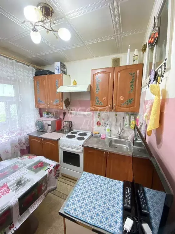 1-к. квартира, 31,7 м, 3/5 эт. - Фото 1