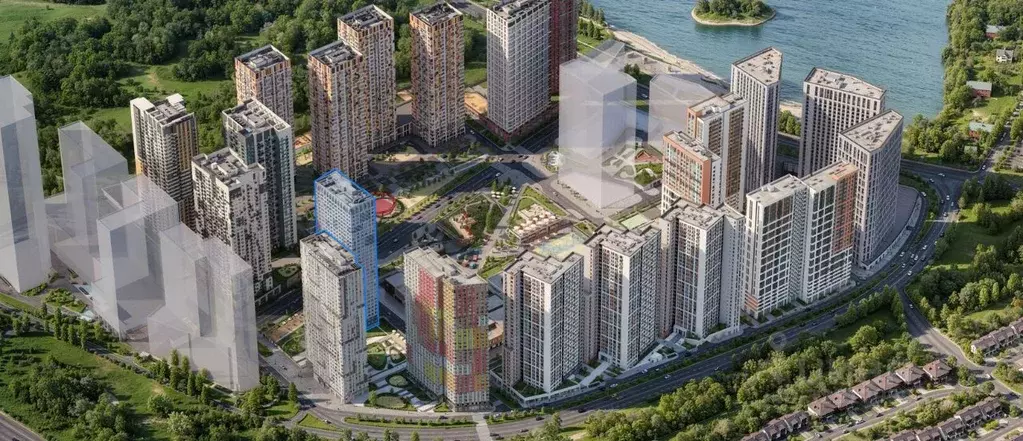 2-к кв. Московская область, Красногорск ул. Липовой Рощи, 1к1 (77.0 м) - Фото 1