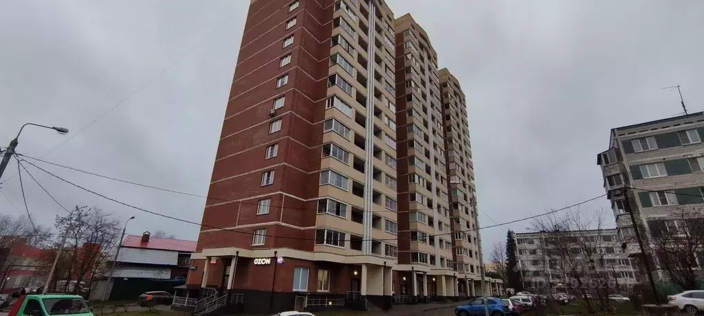 1-к кв. Московская область, Лобня Спортивная ул., 1к2 (37.0 м) - Фото 1
