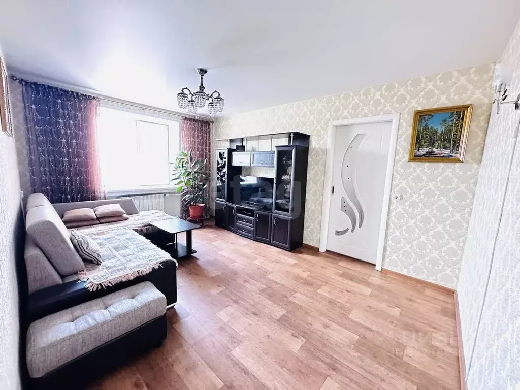 3-к кв. Татарстан, Казань ул. Серова, 13 (65.9 м) - Фото 1