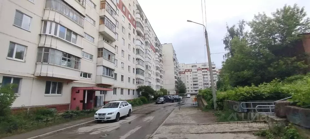 1-к кв. Пермский край, Пермь Янаульская ул., 28 (34.3 м) - Фото 0