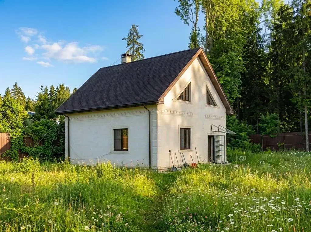 Коттедж в Москва д. Уварово, ул. Ирбис, 154 (116 м) - Фото 1