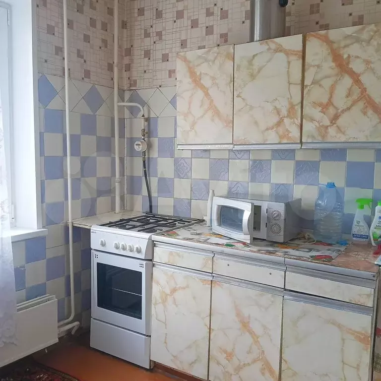 1-к. квартира, 35,3 м, 4/9 эт. - Фото 0