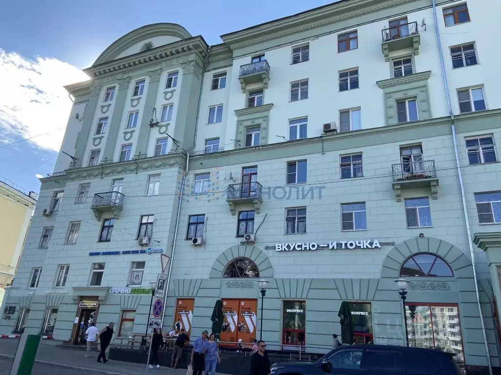 Торговая площадь в Нижегородская область, Нижний Новгород пл. Максима ... - Фото 1