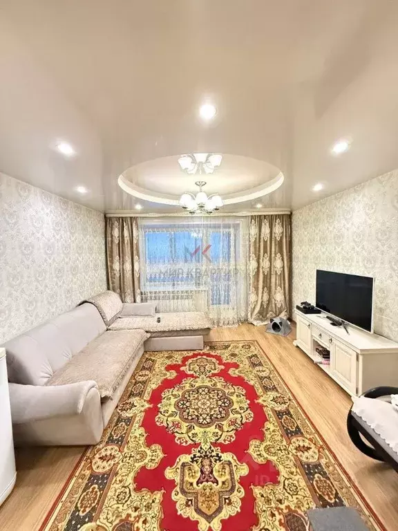 3-к кв. Тыва, Кызыл ул. Калинина, 20 (58.4 м) - Фото 0