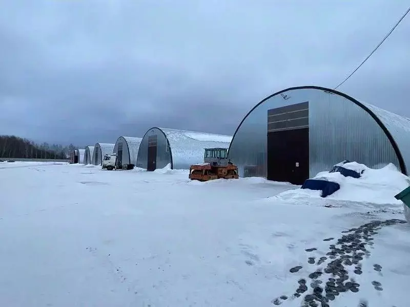 Склад в Московская область, Раменский городской округ, пос. Ганусово  ... - Фото 0