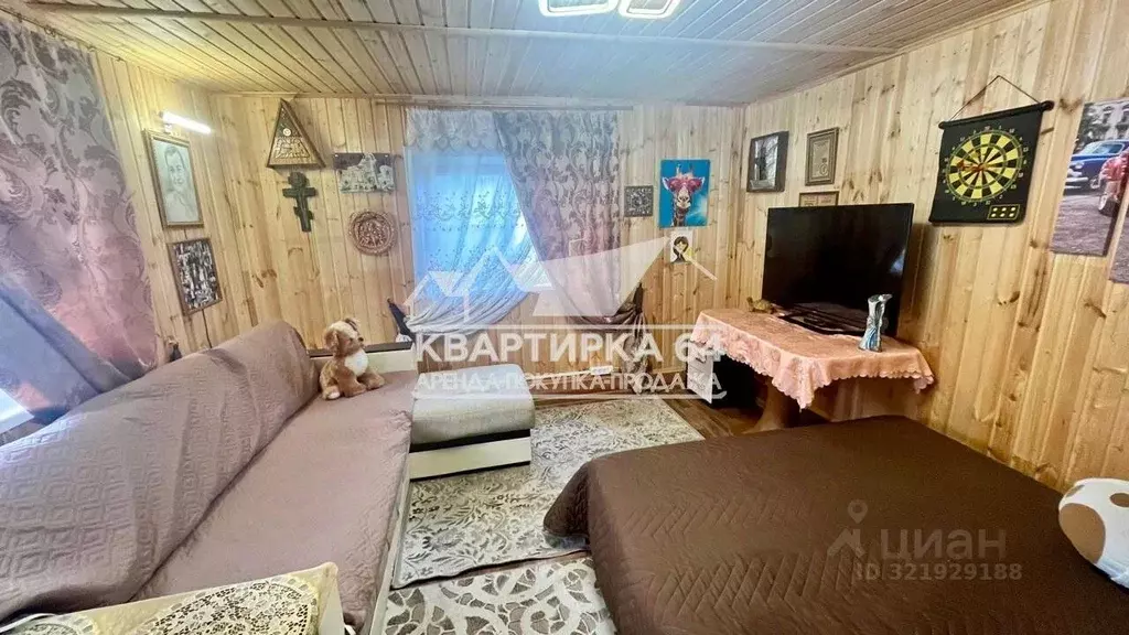 Дом в Саратовская область, Балаковский район, Натальинское ... - Фото 2