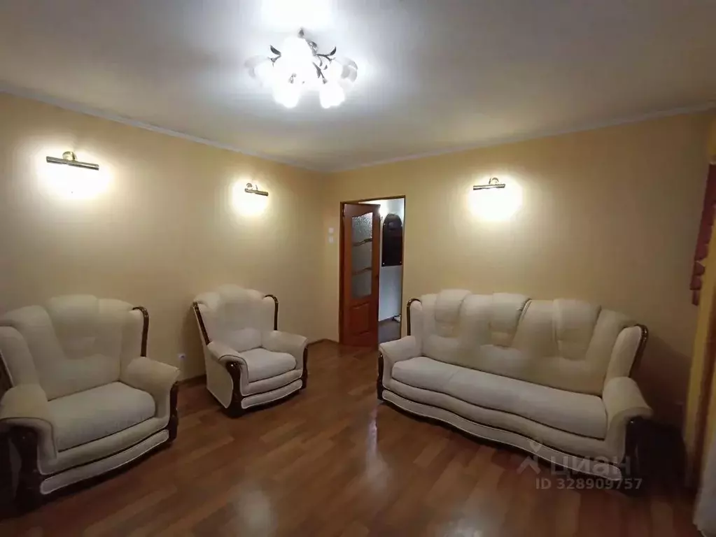 3-к кв. Ростовская область, Волгодонск Морская ул., 124 (65.8 м) - Фото 2