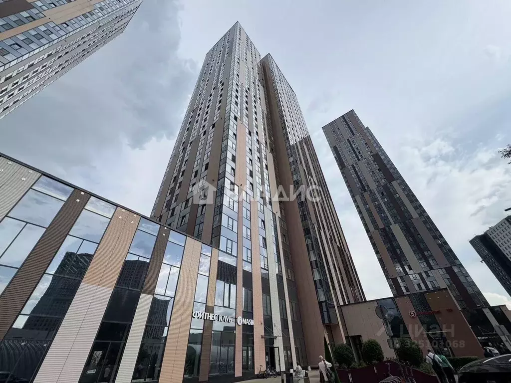 Свободной планировки кв. Москва Головинское ш., 10Б (64.0 м) - Фото 1