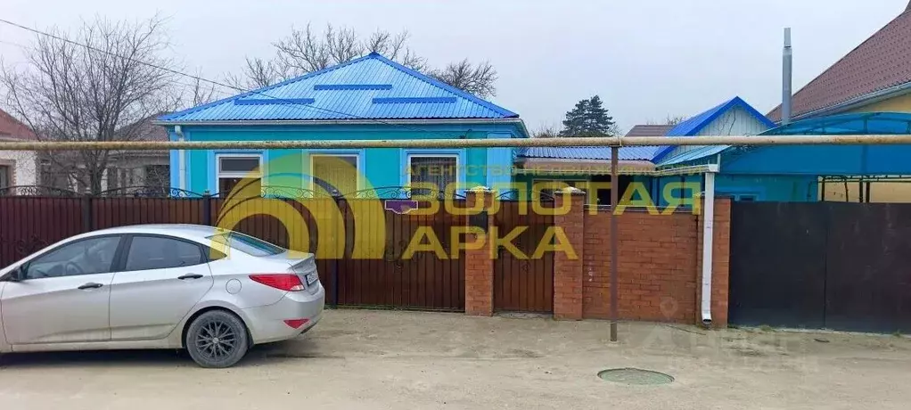 Дом в Краснодарский край, Анапа муниципальный округ, Чекон хут. ул. ... - Фото 1