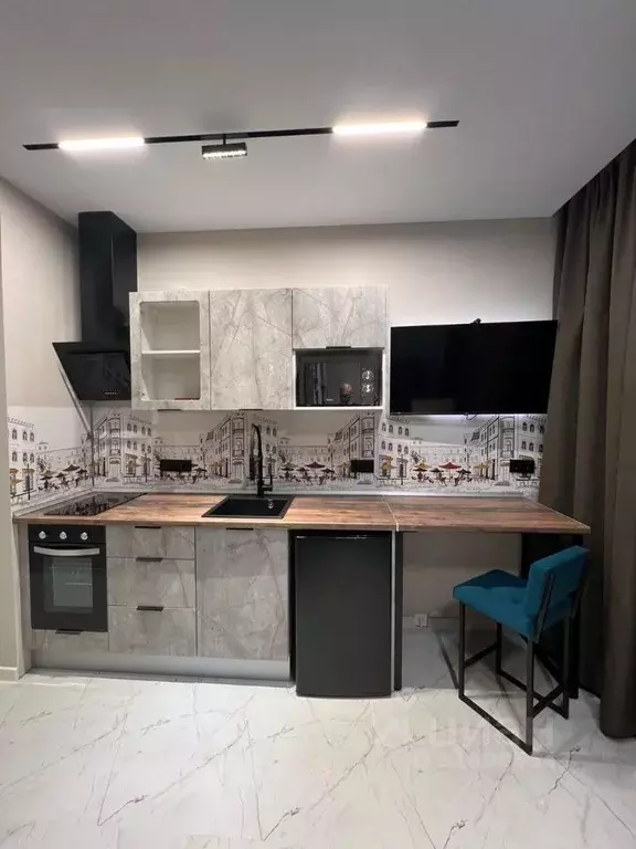 Студия Москва Волгоградский просп., 32/5к3 (22.4 м) - Фото 1