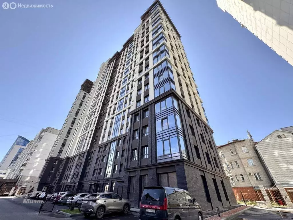 2-комнатная квартира: Барнаул, Красноармейский проспект, 61Б (57.1 м) - Фото 1