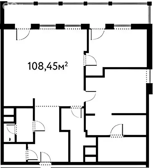 3-комнатная квартира: Светлогорск, Морской бульвар, 21 (108.45 м) - Фото 0
