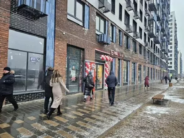 Торговая площадь в Московская область, Домодедово городской округ, с. ... - Фото 0